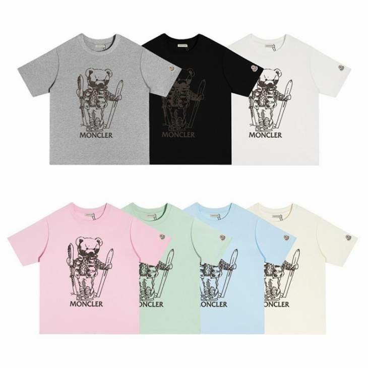 Picture of Moncler T Shirts Short _SKUMonclerM-2XLh8txD2365909